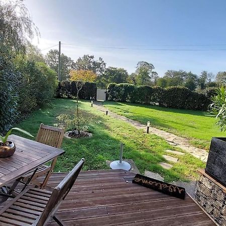 Studio Cosy Proche De Rennes Montreuil-le-Gast Εξωτερικό φωτογραφία