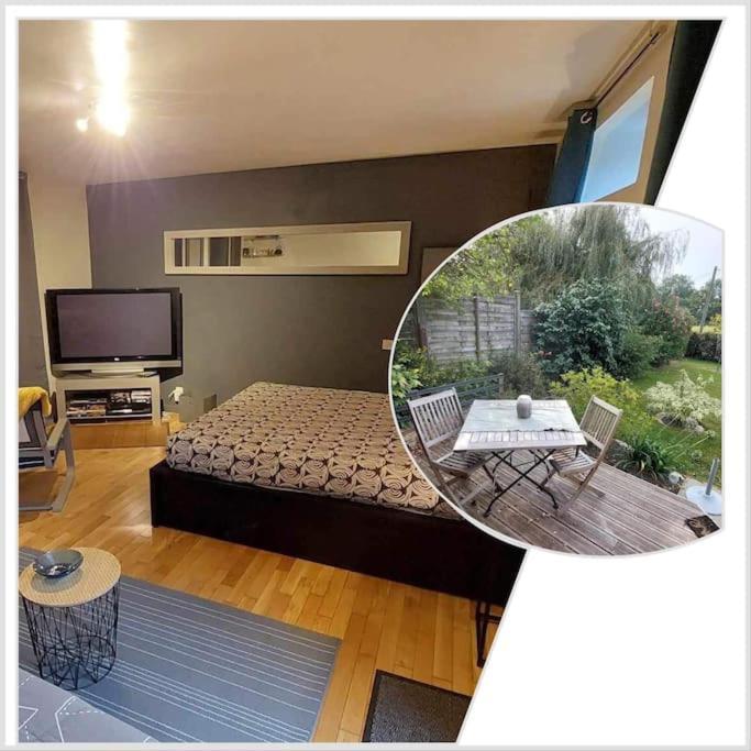Studio Cosy Proche De Rennes Montreuil-le-Gast Εξωτερικό φωτογραφία