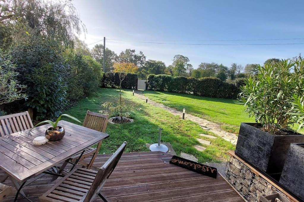 Studio Cosy Proche De Rennes Montreuil-le-Gast Εξωτερικό φωτογραφία