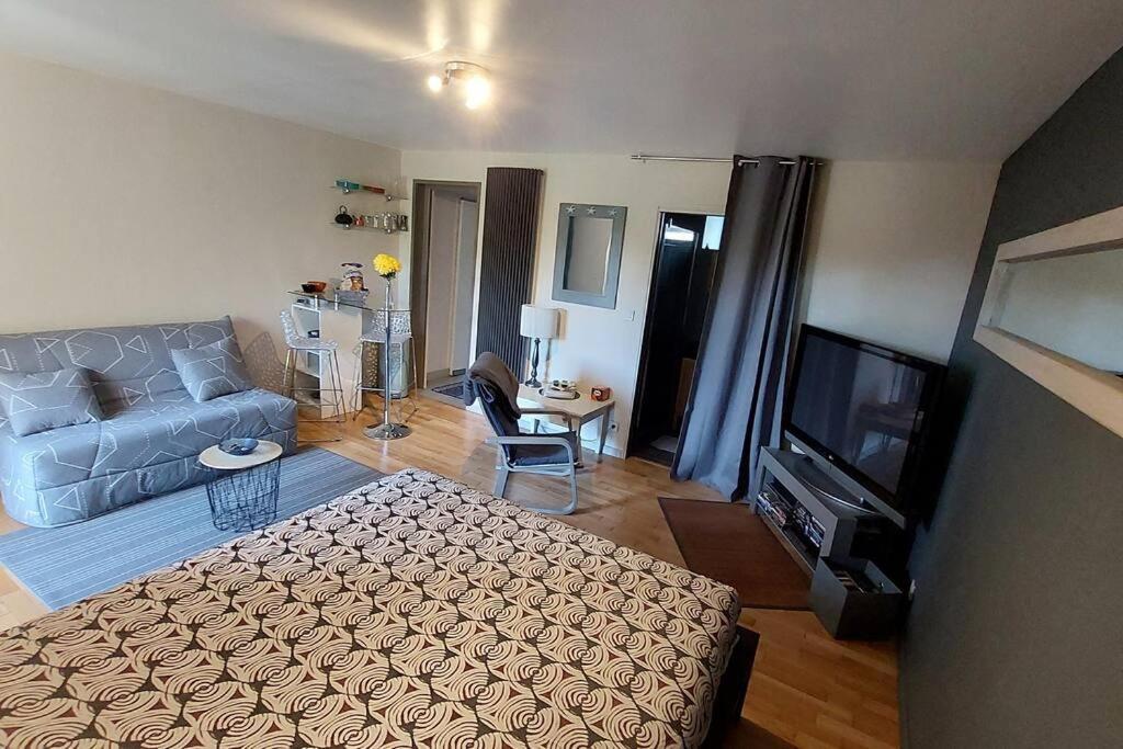 Studio Cosy Proche De Rennes Montreuil-le-Gast Εξωτερικό φωτογραφία