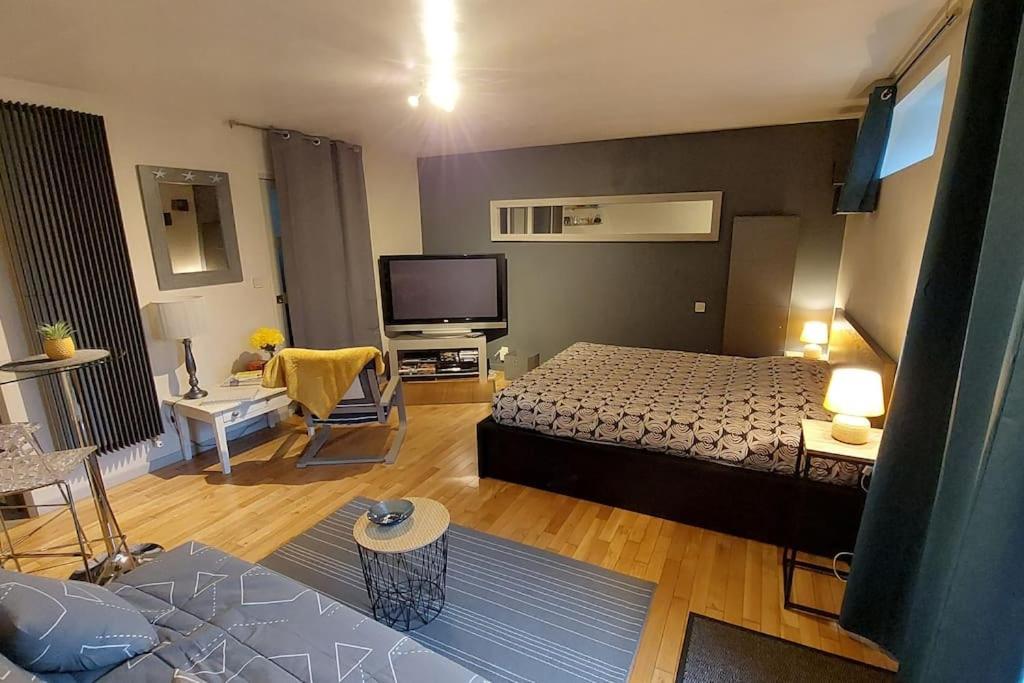 Studio Cosy Proche De Rennes Montreuil-le-Gast Εξωτερικό φωτογραφία