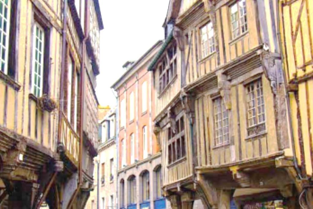 Studio Cosy Proche De Rennes Montreuil-le-Gast Εξωτερικό φωτογραφία