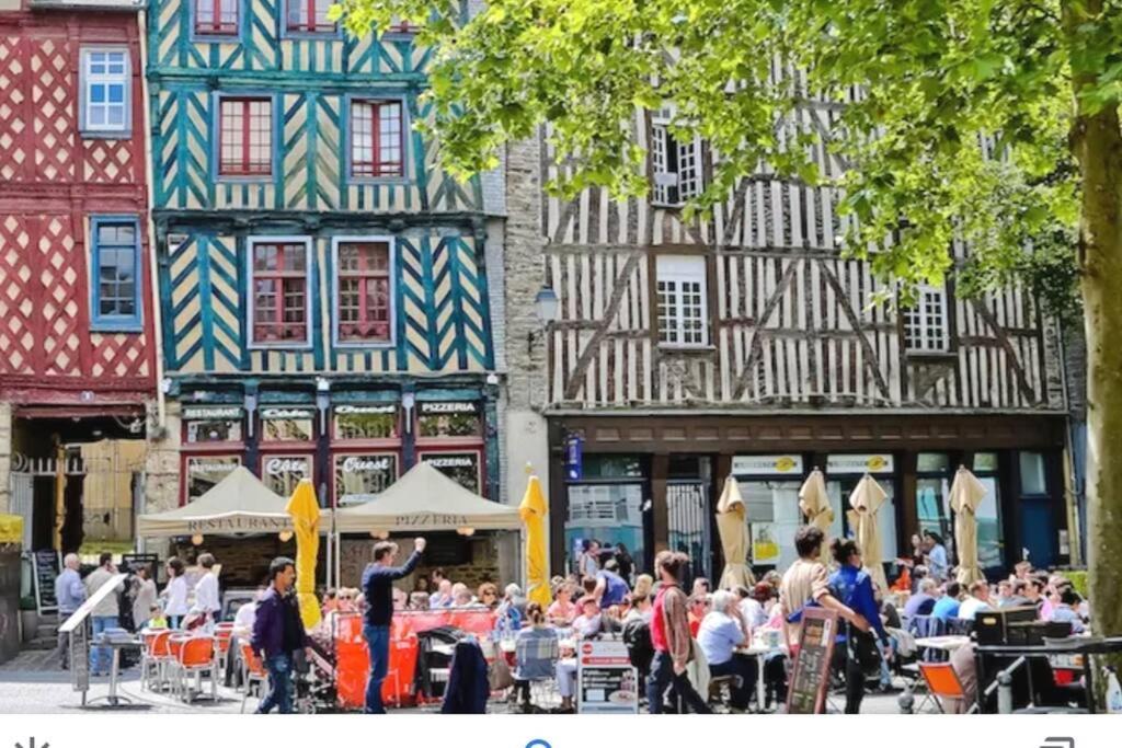 Studio Cosy Proche De Rennes Montreuil-le-Gast Εξωτερικό φωτογραφία