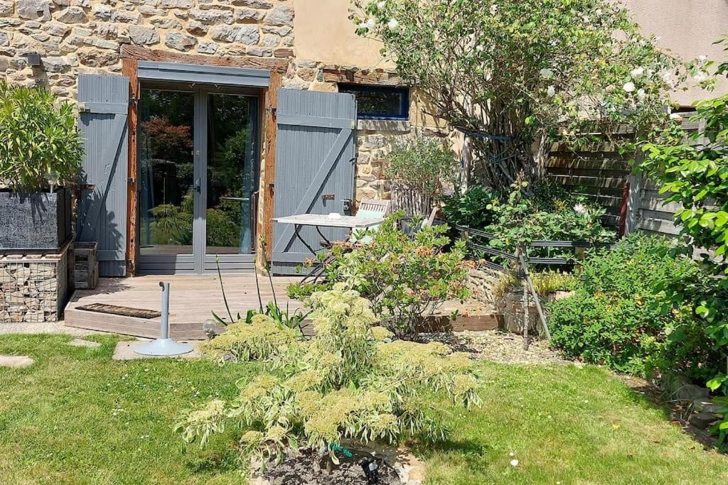 Studio Cosy Proche De Rennes Montreuil-le-Gast Εξωτερικό φωτογραφία